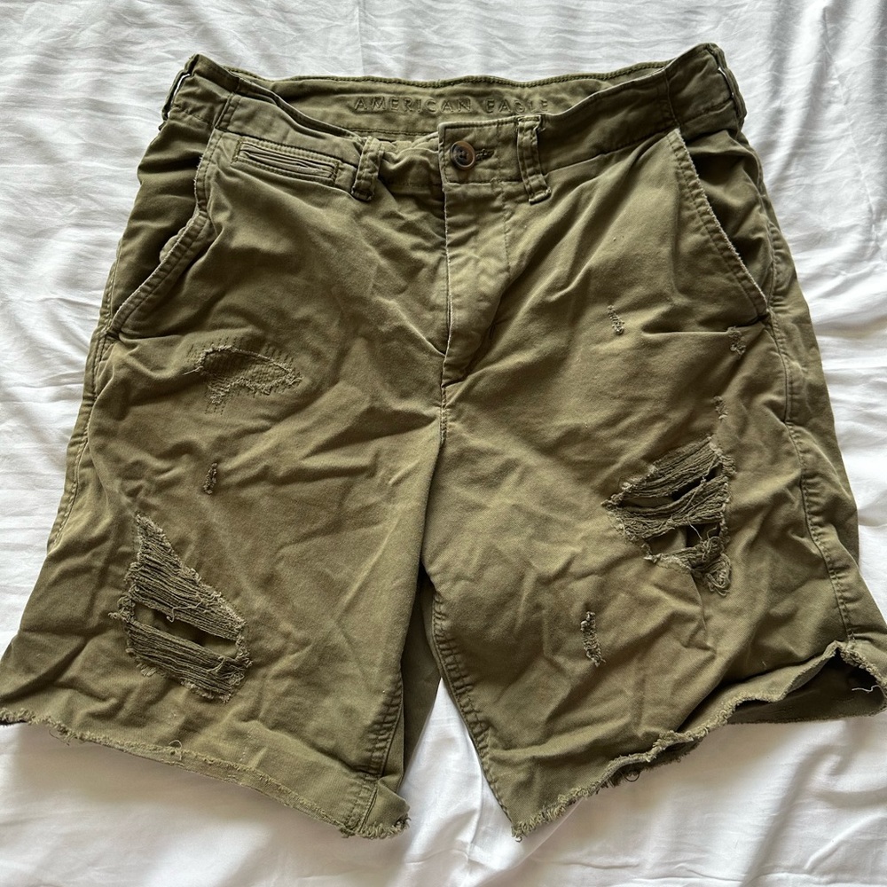 Green AE men shorts